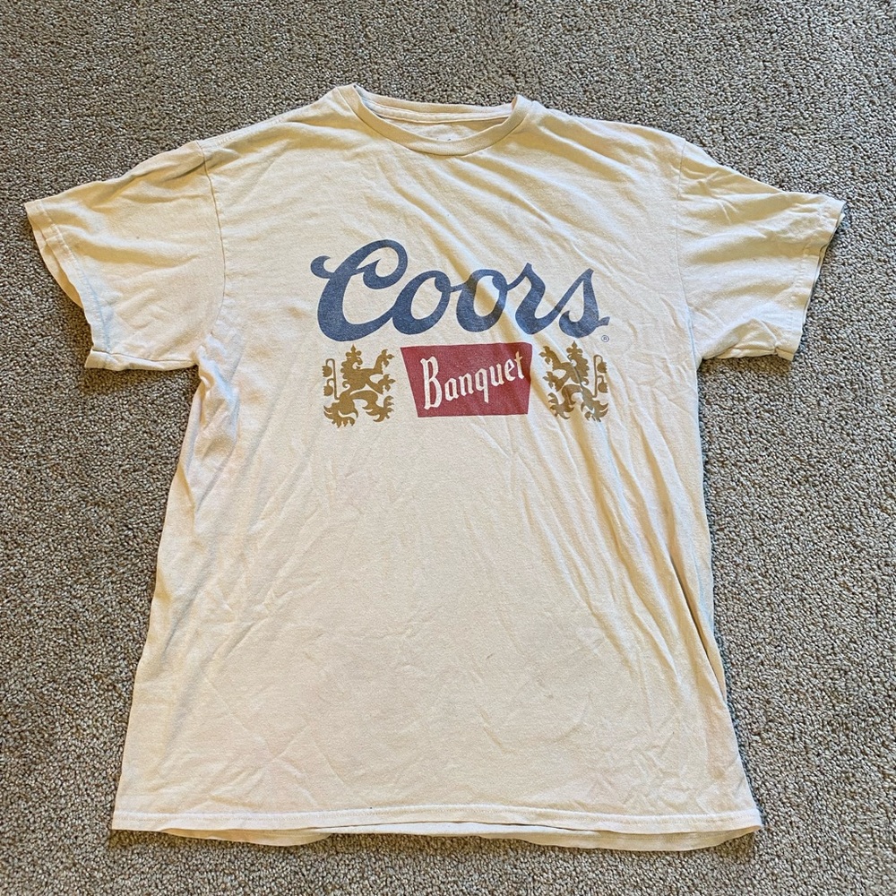 Coors Beer Tshirt